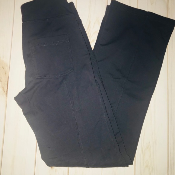 Athleta Metro Gray Classic Pants - Picture 2 of 6